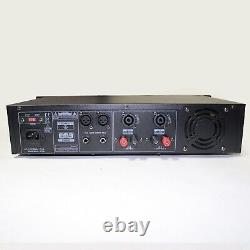 EMB Pro PA2400 Rack Mount Professional Power Amplifier 1200 Watts PA Ba