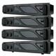 Emb Pro Pa4400 2200w Class A/b 2-channel Rackmount Dj Pa Power Amplifier