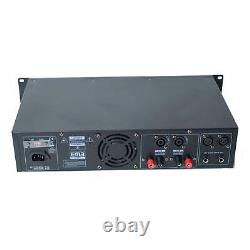 EMB Pro PA6400 Rack Mount Professional Power Amplifier 3200 Watts PA Band