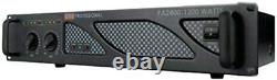 EMB Pro PA6400 Rack Mount Professional Power Amplifier 3200 Watts PA Band