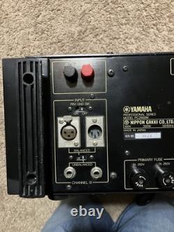 EUC Yamaha PC2002M Pro Power Amplifier Fully Serviced 100V 240 WPC @ 8 Ohm