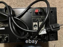 EUC Yamaha PC2002M Pro Power Amplifier Fully Serviced 100V 240 WPC @ 8 Ohm