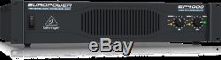 EUROPOWER EP4000 Professional 4,000-Watt Stereo Power Amplifier (A-Stock)