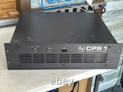 EV CPS1 Professional Audio Amplifier 75916