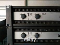 EV Electro-Voice Q1212 1200W @ 4 ohms x2 Professional Power Amplifier