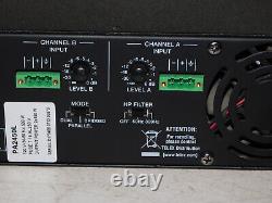 EV PA2450L 2x450 W PROFESSIONAL POWER AMPLIFIER Clean Tested Working