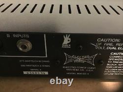 Electro Force 1000 Watt Digital Professional Power Amplifier 800-SR-4