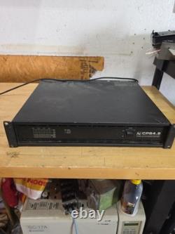 Electro-Voice CPS4.5 4-Channel Power Amplifier 4x500W Professional Audio