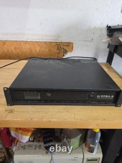 Electro-Voice CPS4.5 4-Channel Power Amplifier 4x500W Professional Audio