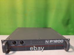 Electro-Voice EV P1200 Precision Series Professional 2-Channel Power Amplifier