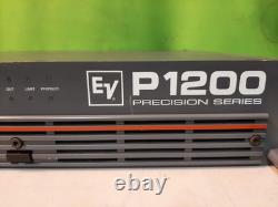 Electro-Voice EV P1200 Precision Series Professional 2-Channel Power Amplifier