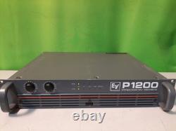 Electro-Voice EV P1200 Precision Series Professional 2-Channel Power Amplifier