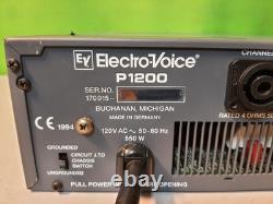 Electro-Voice EV P1200 Precision Series Professional 2-Channel Power Amplifier