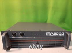 Electro-Voice EV P2000 Precision Series Professional 2-Channel Power Amplifier