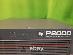 Electro-Voice EV P2000 Precision Series Professional 2-Channel Power Amplifier