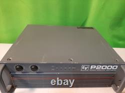 Electro-Voice EV P2000 Precision Series Professional 2-Channel Power Amplifier