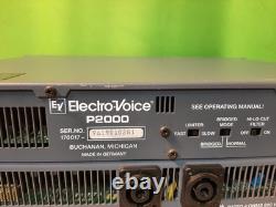 Electro-Voice EV P2000 Precision Series Professional 2-Channel Power Amplifier