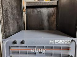 Electro-Voice EV P3000 Precision Series Professional Power Amplifier 2-Channel
