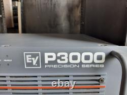 Electro-Voice EV P3000 Precision Series Professional Power Amplifier 2-Channel