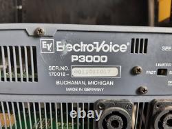 Electro-Voice EV P3000 Precision Series Professional Power Amplifier 2-Channel
