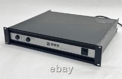 Electro-Voice EV Q99 2-Channel Power Amplifier 900W 4-Ohm Rackmount Pro Audio
