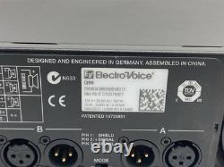 Electro-Voice EV Q99 2-Channel Power Amplifier 900W 4-Ohm Rackmount Pro Audio