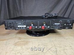 Emotiva BasX A-150 Amp 2 Channel Amplifier Excellent Condition VIDEO DEMO