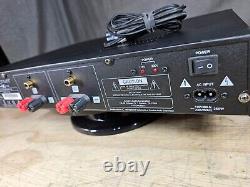 Emotiva BasX A-150 Amp 2 Channel Amplifier Excellent Condition VIDEO DEMO