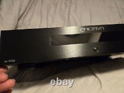 Emotiva BasX A-150 Amp 2 Channel Amplifier Nice Condition Tested/Works Free Ship