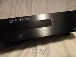 Emotiva BasX A-150 Amp 2 Channel Amplifier Nice Condition Tested/Works Free Ship