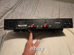 Emotiva BasX A-150 Amp 2 Channel Amplifier Nice Condition Tested/Works Free Ship