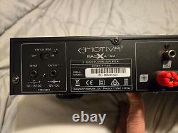 Emotiva BasX A-150 Amp 2 Channel Amplifier Nice Condition Tested/Works Free Ship