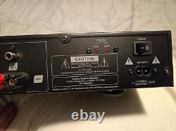 Emotiva BasX A-150 Amp 2 Channel Amplifier Nice Condition Tested/Works Free Ship