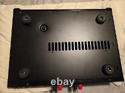 Emotiva BasX A-150 Amp 2 Channel Amplifier Nice Condition Tested/Works Free Ship