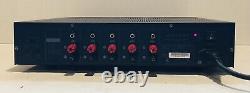 Emotiva UPA-500 Home Theater 5 Channel Power Amplifier Tested Working Euc