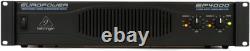Europower Ep4000 Professional 4,000-Watt Stereo Power Amplifier with Atr Accele