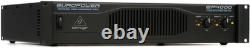 Europower Ep4000 Professional 4,000-Watt Stereo Power Amplifier with Atr Accele