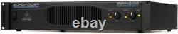 Europower Ep4000 Professional 4,000-Watt Stereo Power Amplifier with Atr Accele