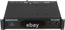 Europower Ep4000 Professional 4,000-Watt Stereo Power Amplifier with Atr Accele