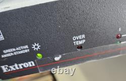 Extron XTRA Series Power Amplifier XPA 2002 Professional Audio Rackmount Amp