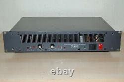 FENDER SUNN SPL 6000 2 CHANNEL x 300w PROFESSIONAL POWER AMPLIFIER