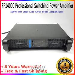 FP14000 Professional Switching Power Amplifier 2350W x2 Channel Power Amplificat