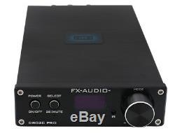 FX Audio D802C PRO Digital Amplifier Support APTX NFC Digital Amplifier Black