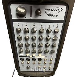 Fender Passport 300 Pro Portable Amplifier PR845 Amplifier & Power Cord Only