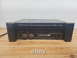 Fender Sunn SPL 7000 Professional Stereo Power Amplifier PA DJ Amp (638)