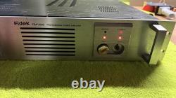 Fidek FPA-3002 300 Watts PC Professional Power Amp Amplifier Works See Pics