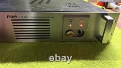 Fidek FPA-3002 300 Watts PC Professional Power Amp Amplifier Works See Pics
