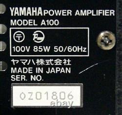 For Parts Yamaha A100 2-Channels Professional Power Amplifier