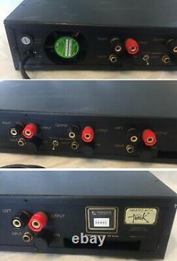 Fosgate T-100 Pro-Plus Series Amplifier Tri 3 Channels