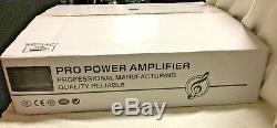 Fp10000q Professional Amp 4 Channel 1350 W Class Td Home Stereo Subwoofer